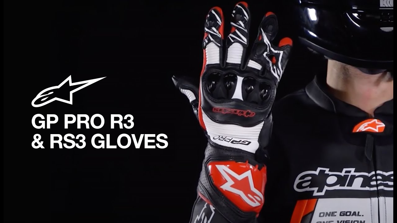 Alpinestars GP Pro R3 & RS3 Gloves