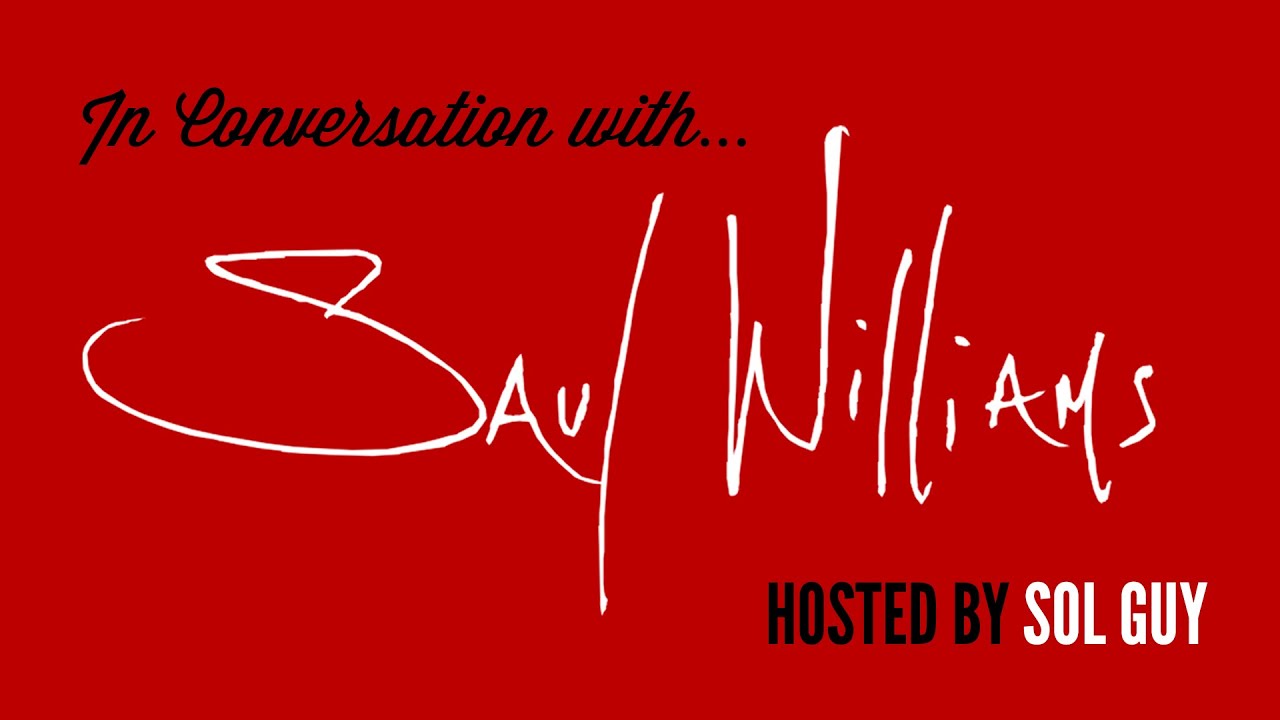 In Conversation with... Saul Williams (Hosted by Sol Guy)