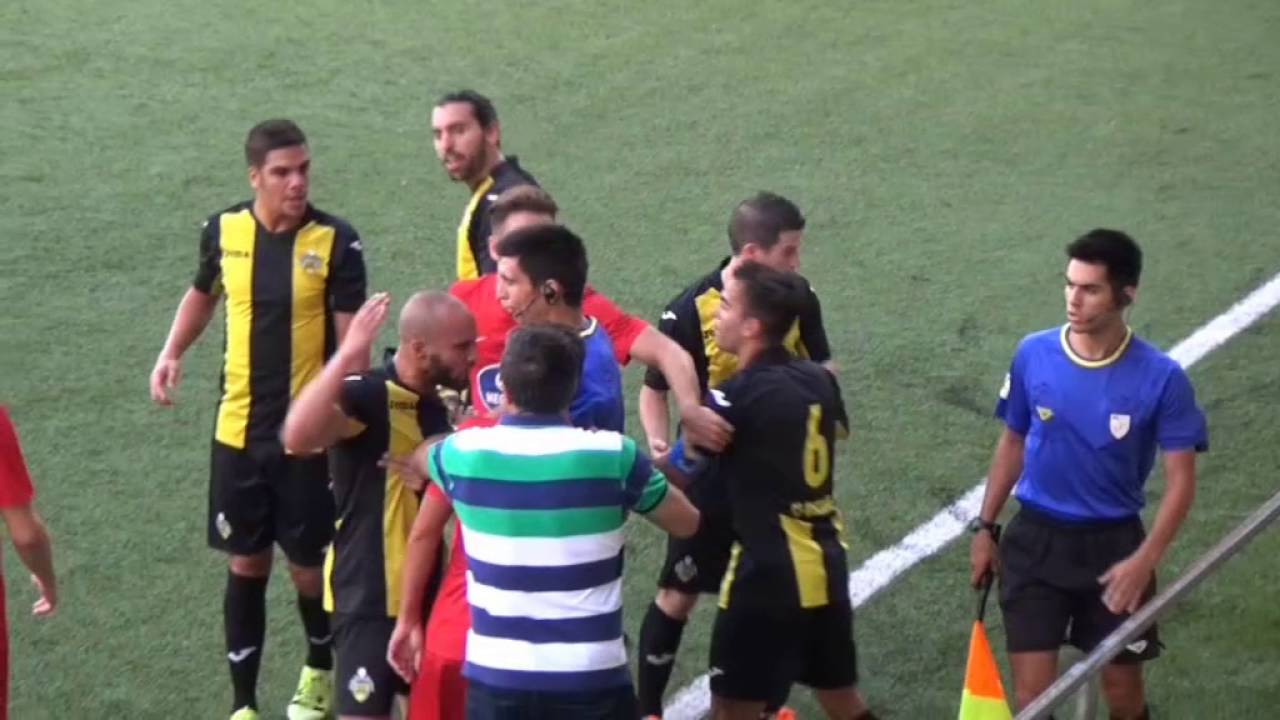 Resumen C.F MOntañesa Vs Terrassa F.C
