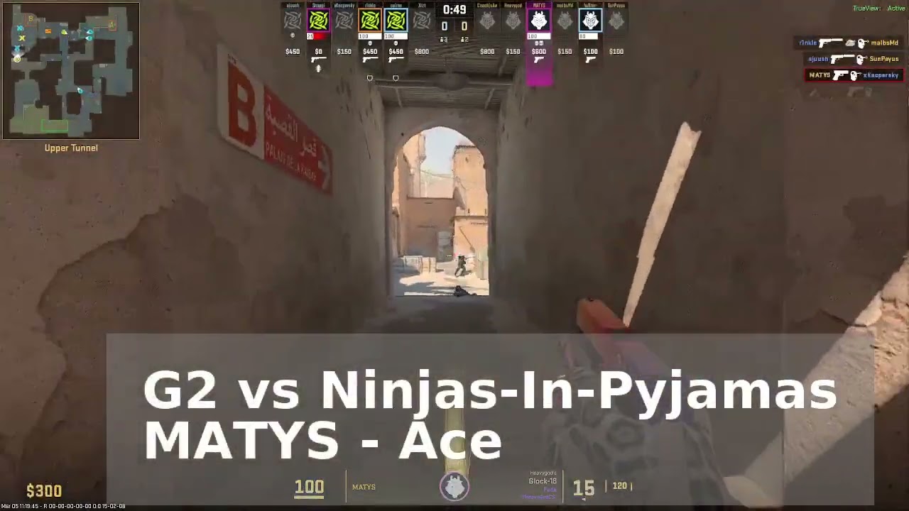💥🎮 CS2 Highlights | G2 Liquid Astralis | MATYS 5K ACE Dust2