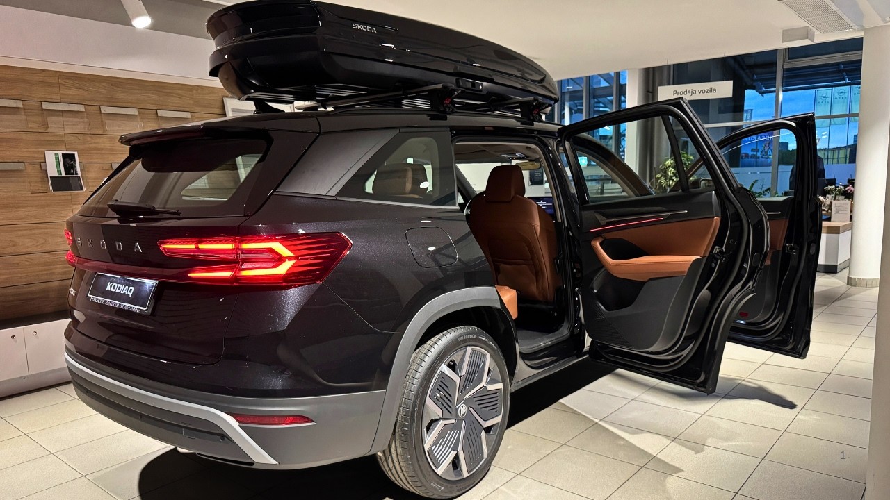 2026 Skoda Kodiaq - Interior and Exterior Details