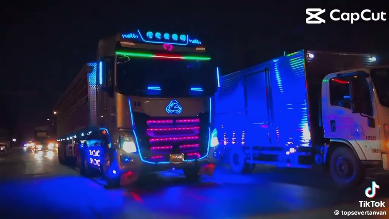 tik tok xe tải đẹp nhất Việt Nam phần 9 tập 18 để chuẩn bị đón Tết 2025 nha ae tập 2