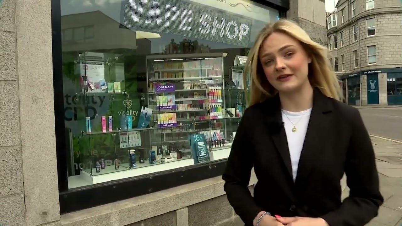 STV NEWS | Campaign to ban disposable vapes in Scotland