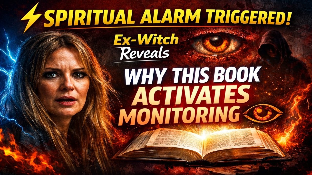 ⚡ Spiritual Alarm Triggered! Ex-Witch Reveals Why This Book Activates Monitoring