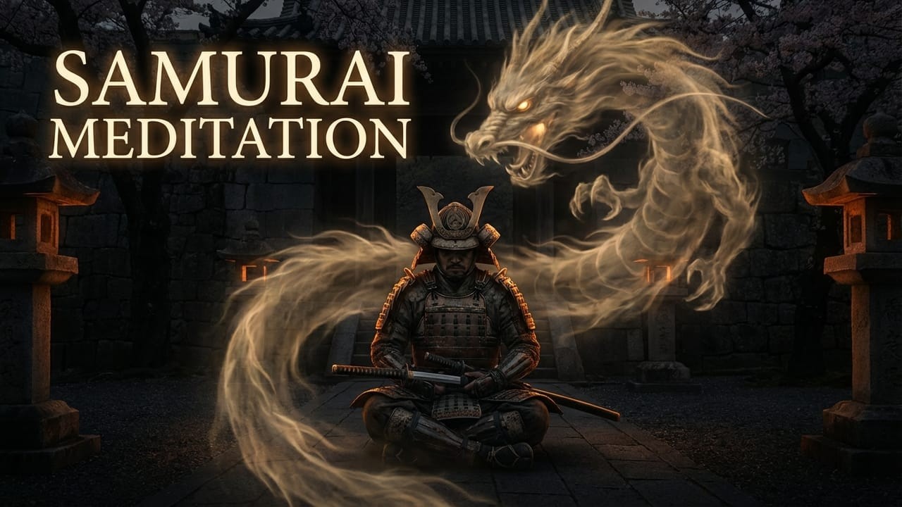 Traditional Japanese Meditation Music – Calm Focus with Instruments 