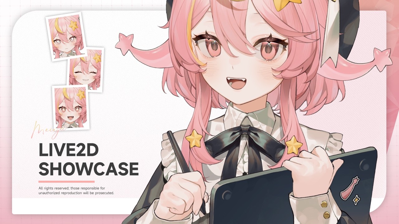 【Live2d Showcase】哈比HaBE
