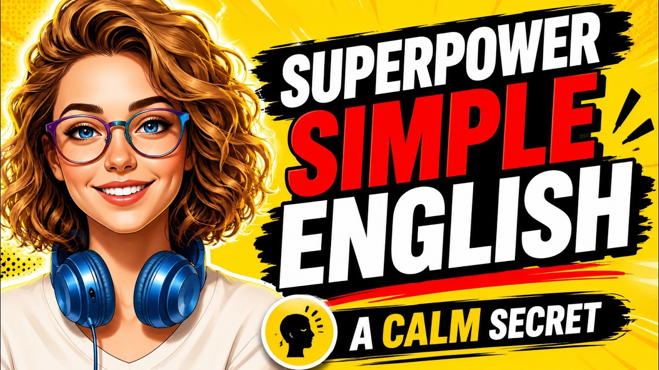 Why Simple English is Your Superpower | Gandhi's Secret to Fluency | Shadowing Practice (A1–B1)