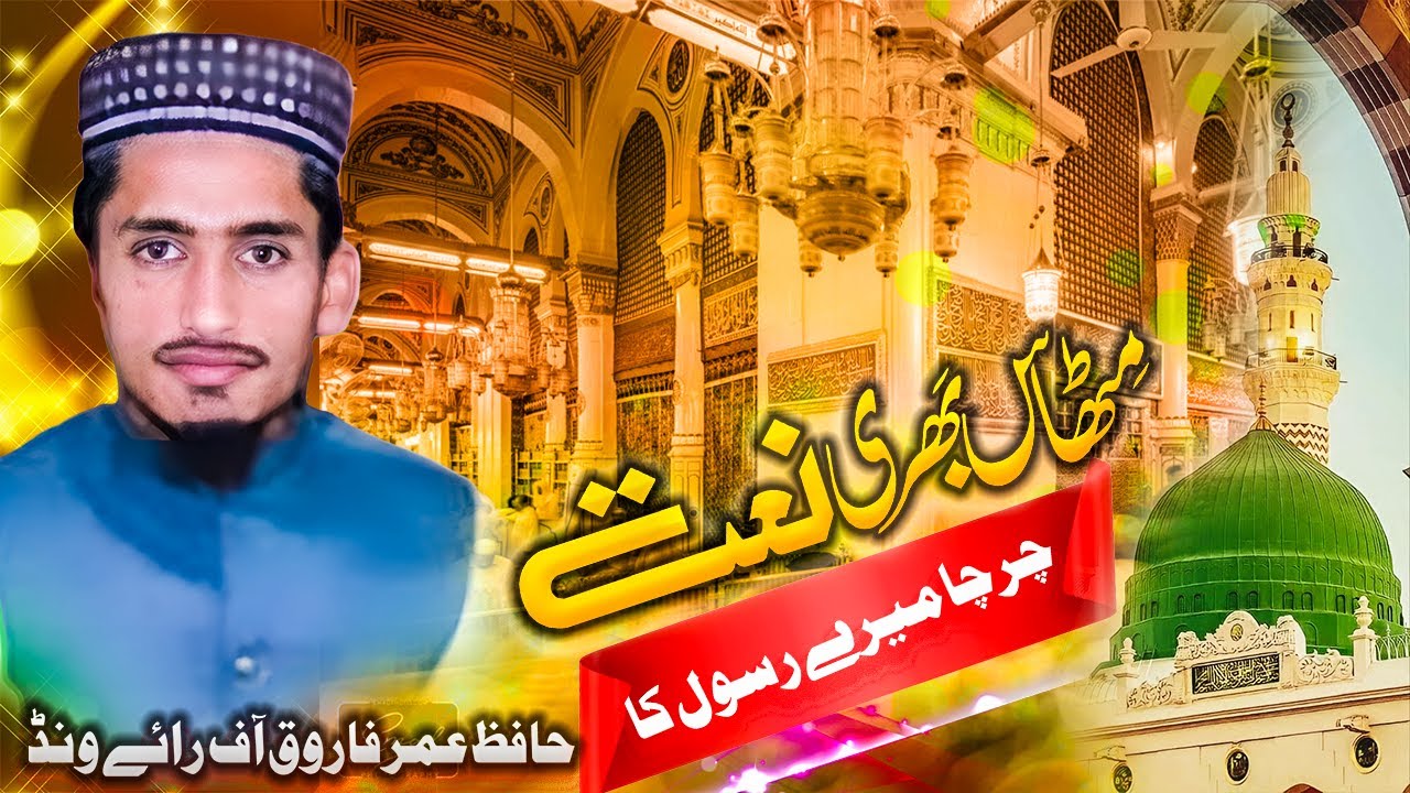 New Naat 2024 | Donon jhan Py hy Mery Charcha Rasool ka | Hafiz Umar Farooq | HB islam Tv