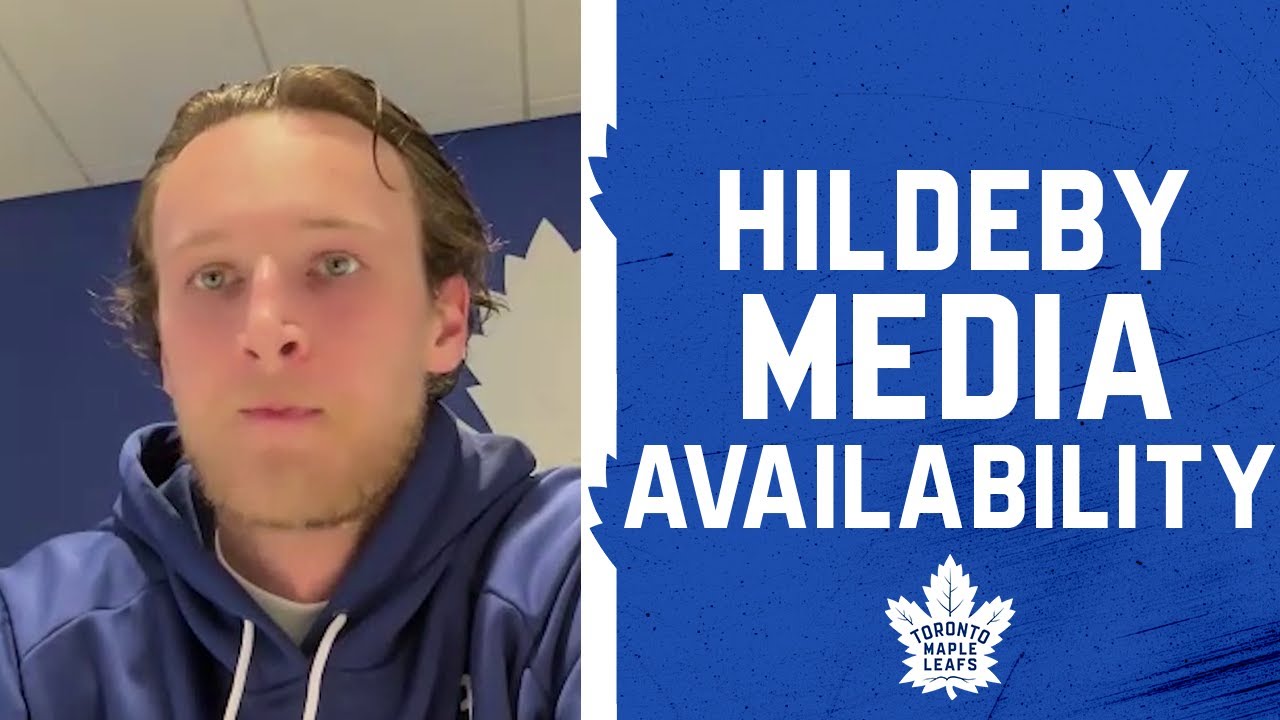 Dennis Hildeby | Media Availability
