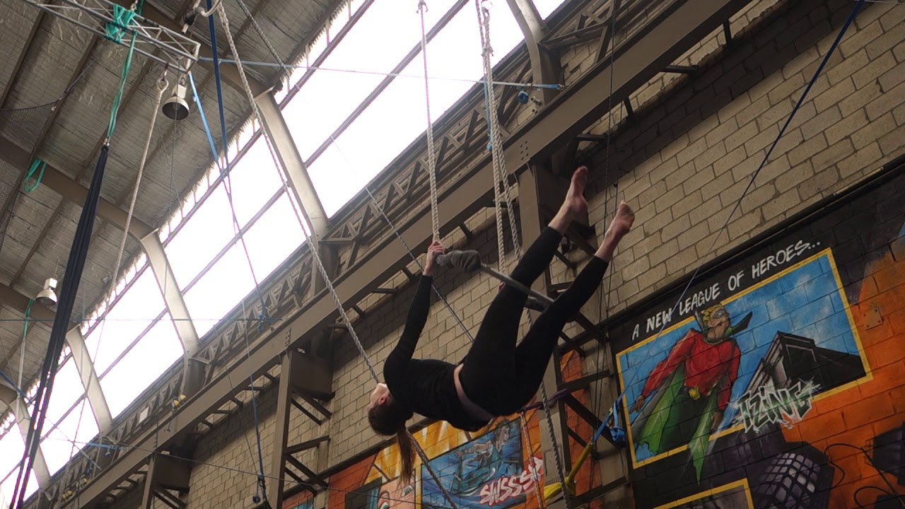 Static Trapeze Roxanne performance Term 7 2