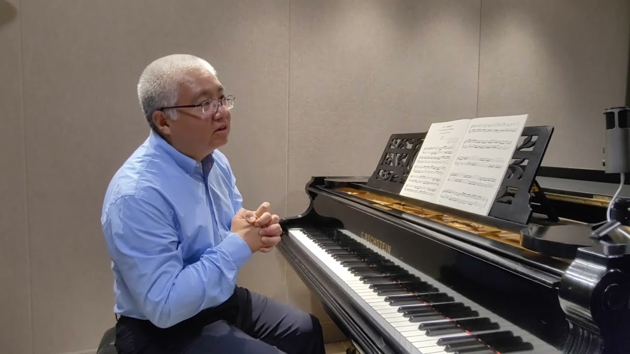 Yuan Sheng on Bach 