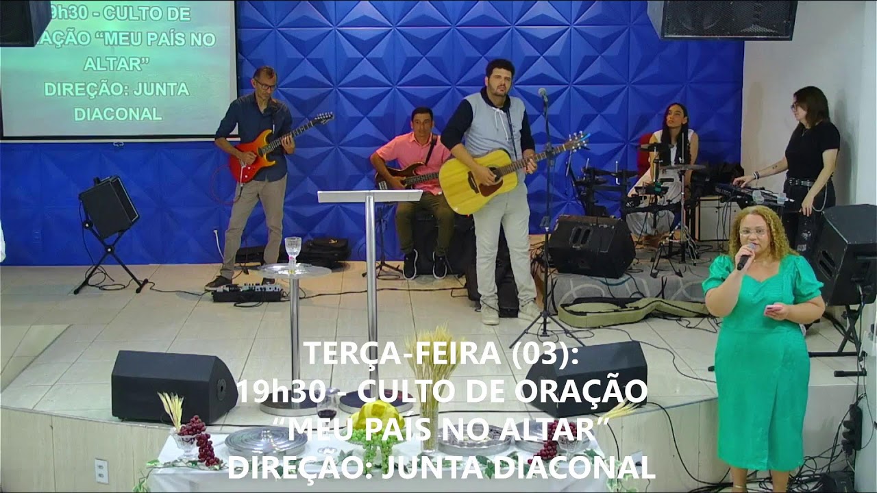BETEL MESSEJANA - CULTO SANTA CEIA DIREÇÃO: PASTORES - 01.03.2026