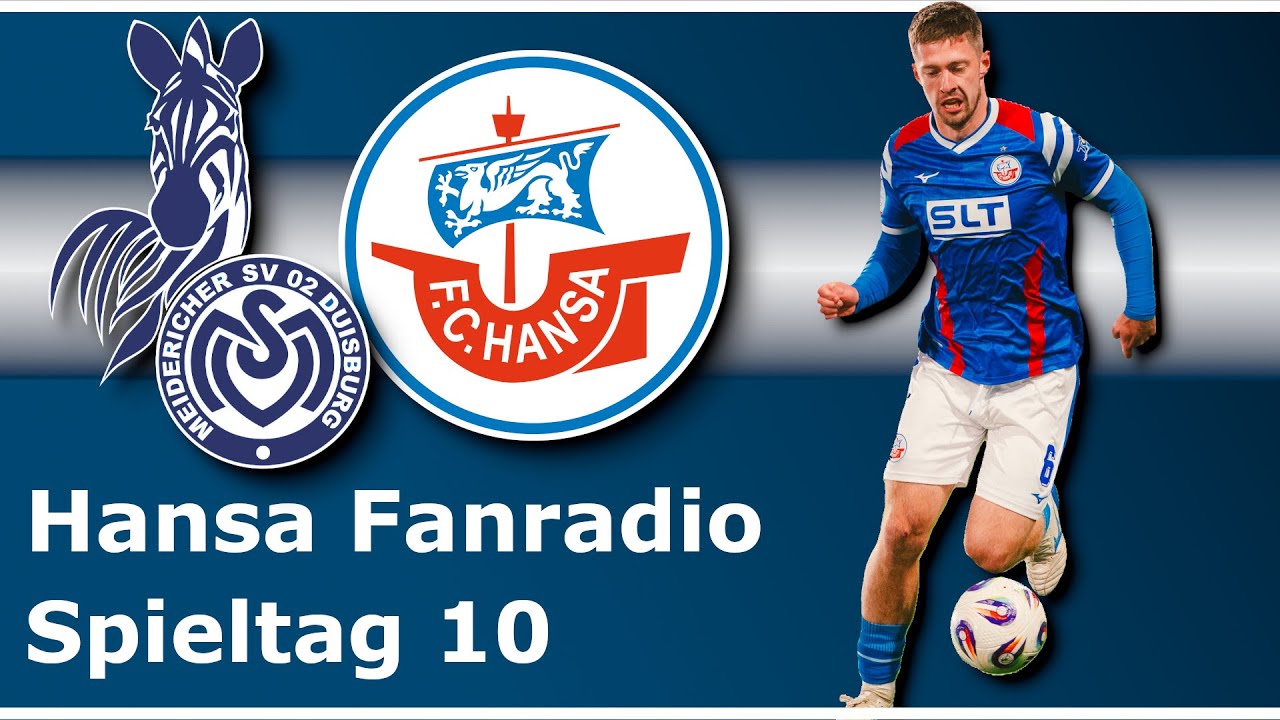 Harenbrock Doppelschlag | MSV Duisburg 2:2 Hansa Rostock | Spieltag 10 | HansaRadio | RFK