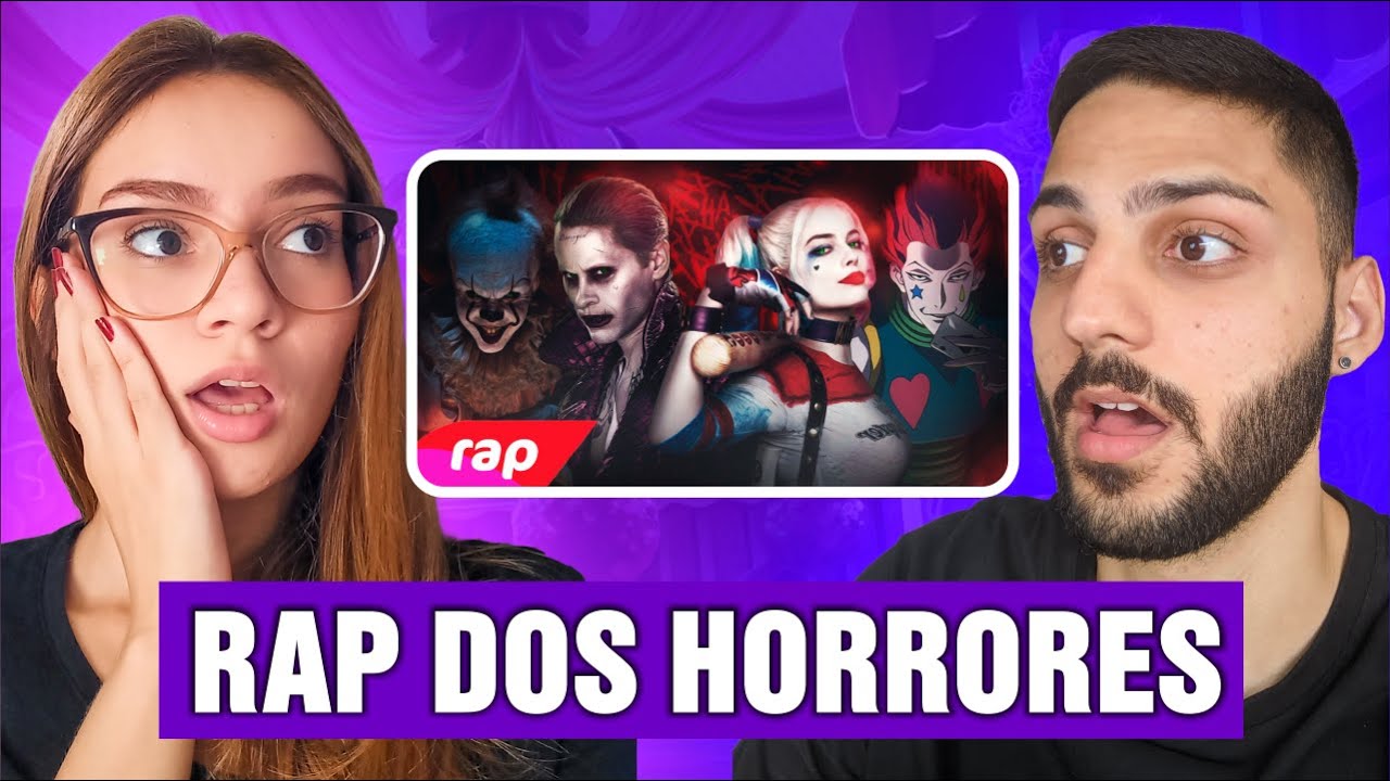 PROFESSORA DE GEOGRAFIA REAGE | Coringa, Arlequina, Hisoka e Pennywise CIRCO DOS HORRORES 2 | REACT