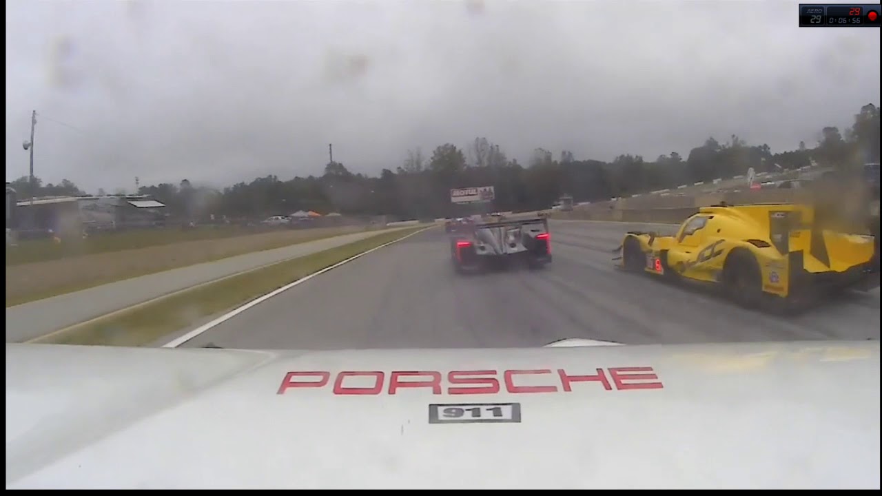 IMSA 2017 | Petit Le Mans   Porsche 911 Onbaord