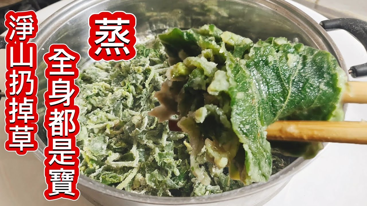 真比水餃還好吃❗️你有腎虛 腰酸腿疼 頑固皮膚病嗎？請吃❗️蒸構樹請和構樹茶 構樹全身都是寶
