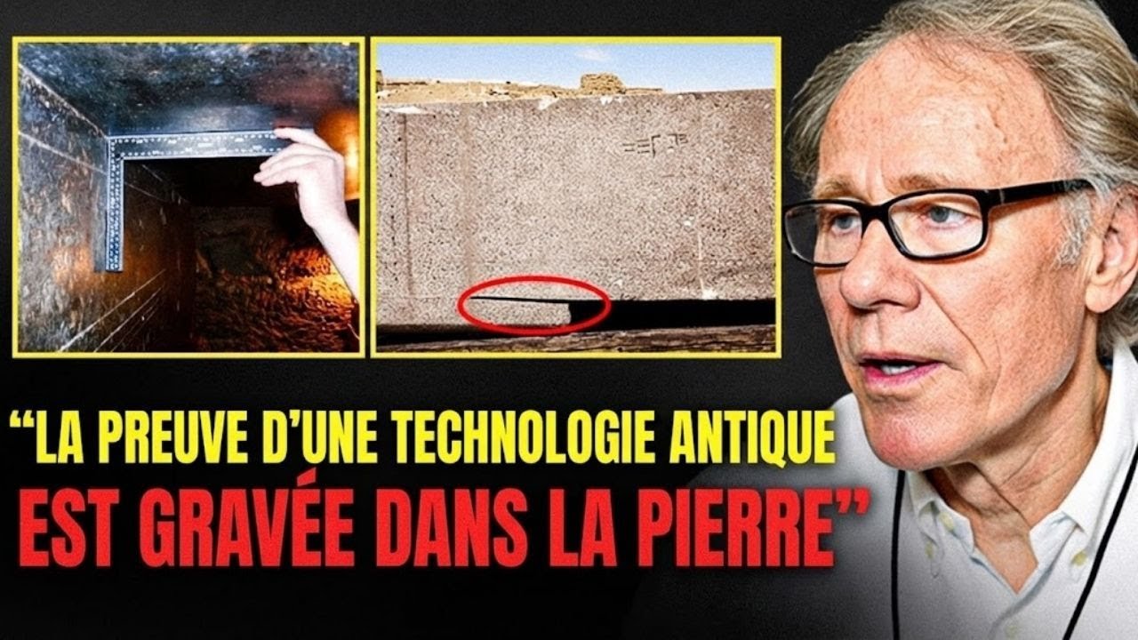 J’ai découvert comment les anciens Egyptiens découpaient le granit avec Graham Hancock