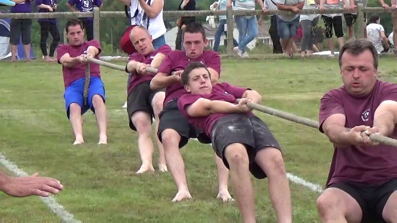 Tir à la corde raid cord