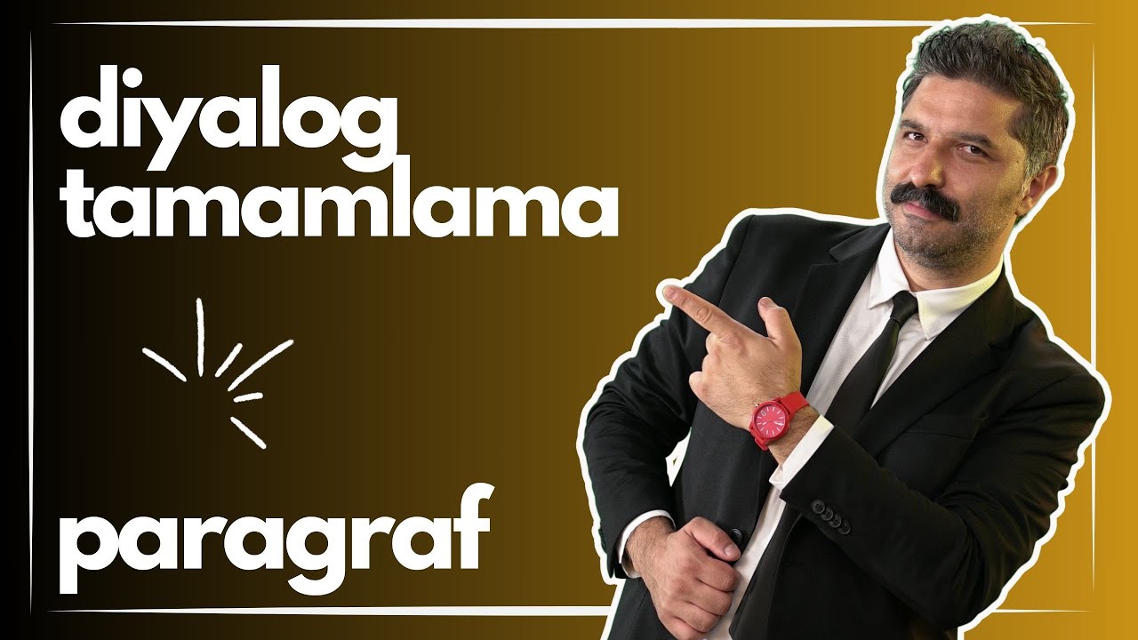 Diyalog Tamamlama | TAKTİK