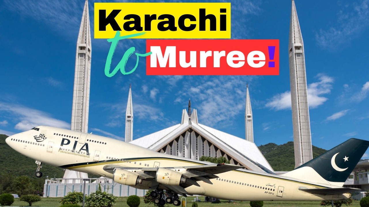PIA B747's Murree Hills Scare: Pilot-ATC Communication Breakdown at Islamabad!