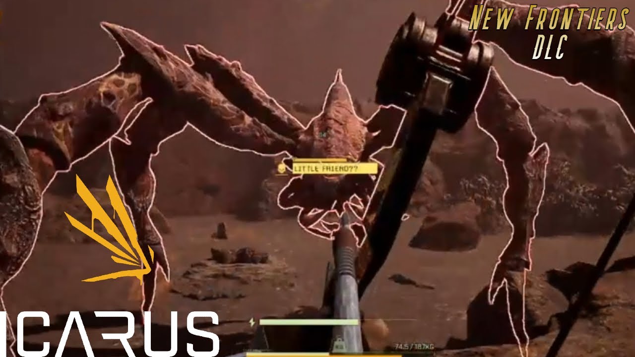 Финальный лавовый босс! ~ Icarus: New Frontiers