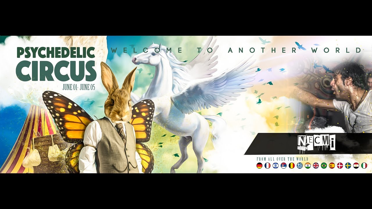 Necmi @ Psychedelic Circus Open Air 2017