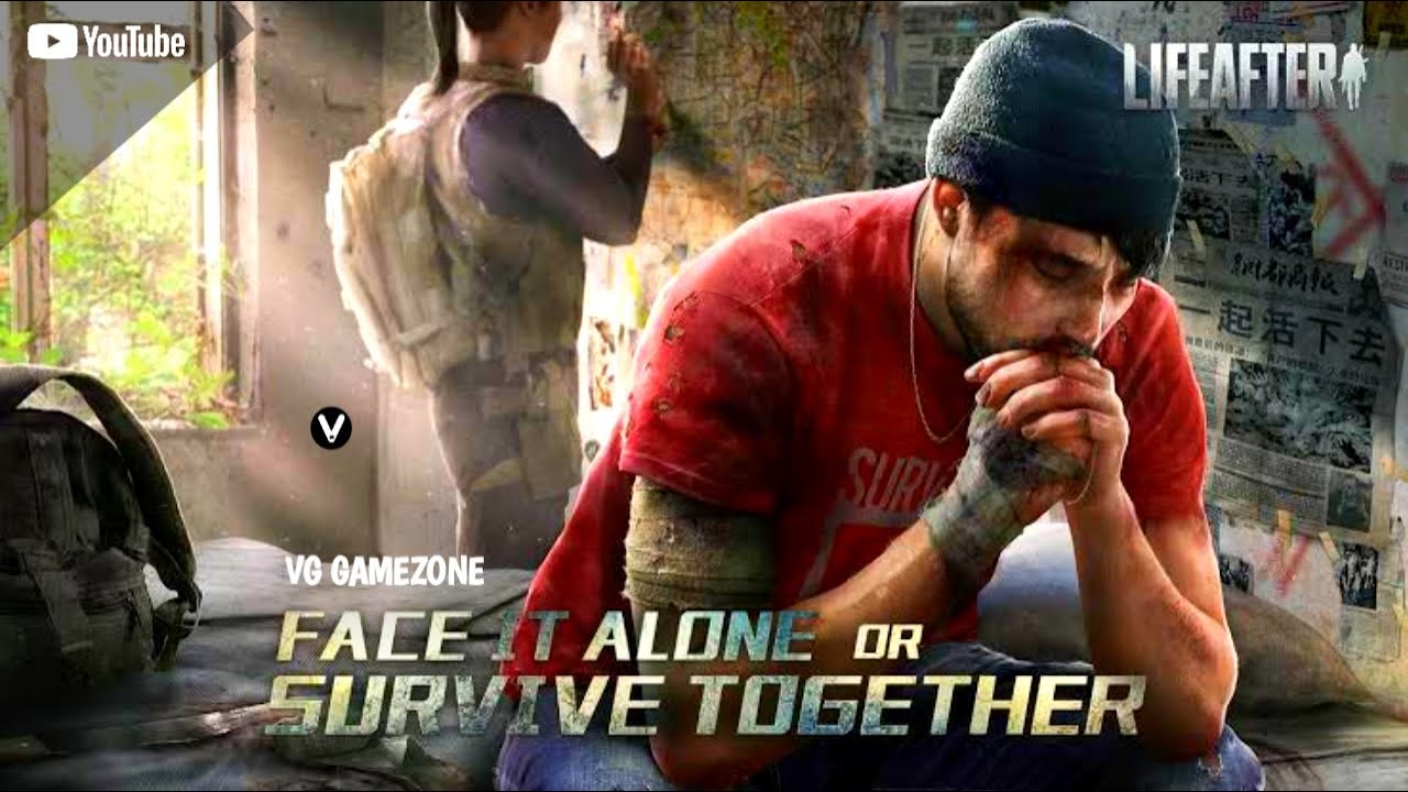 LIFEAFTER || TRAILER || GLOBAL @VGGameZone