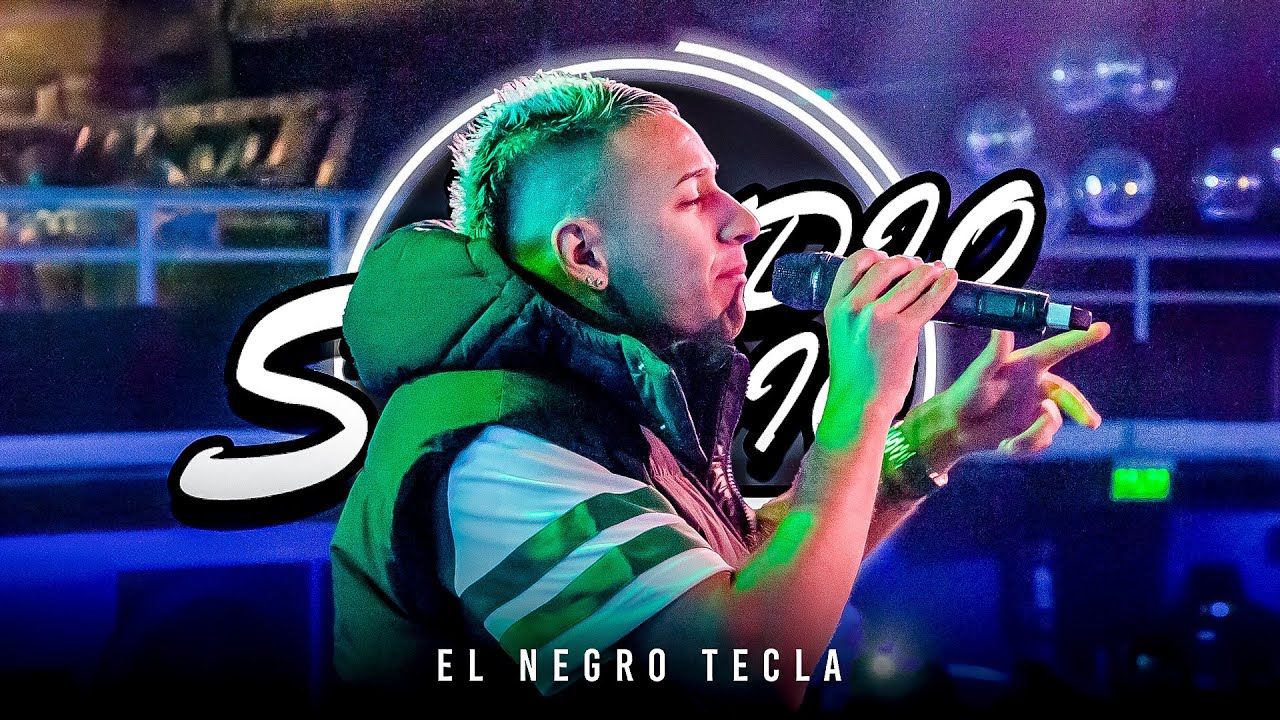 EL NEGRO TECLA En Vivo | RADIO STUDIO DANCE