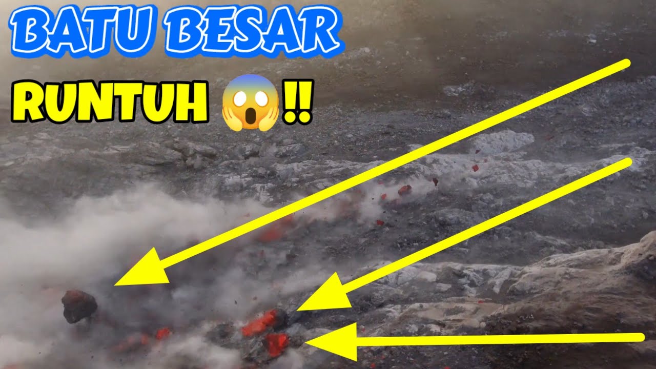 🔴 NGERI SEKALI TEREKAM JELAS DRONE BATU RAKSASA AMBROL DARI MERAPI❗ MASIH MERAH 🔥🔥MERAPI TERKINI ❗