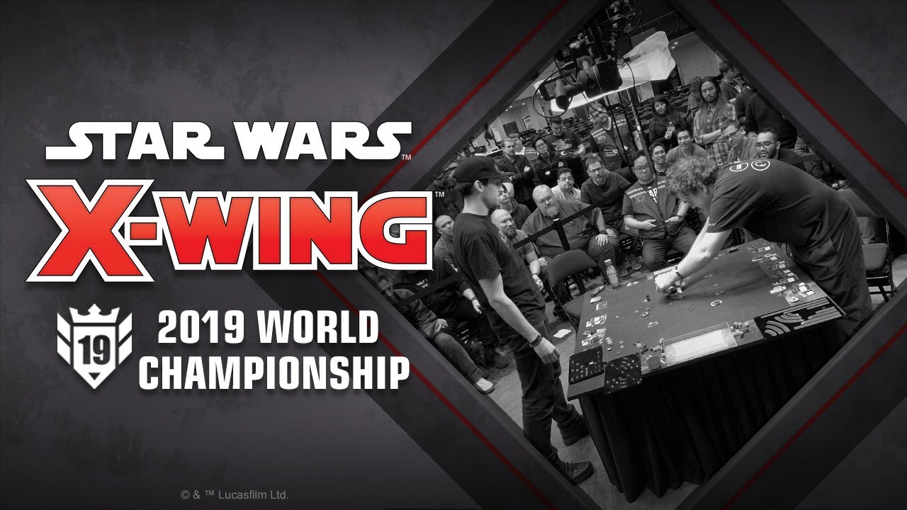 Star Wars&trade; X-wing World Championships 2019