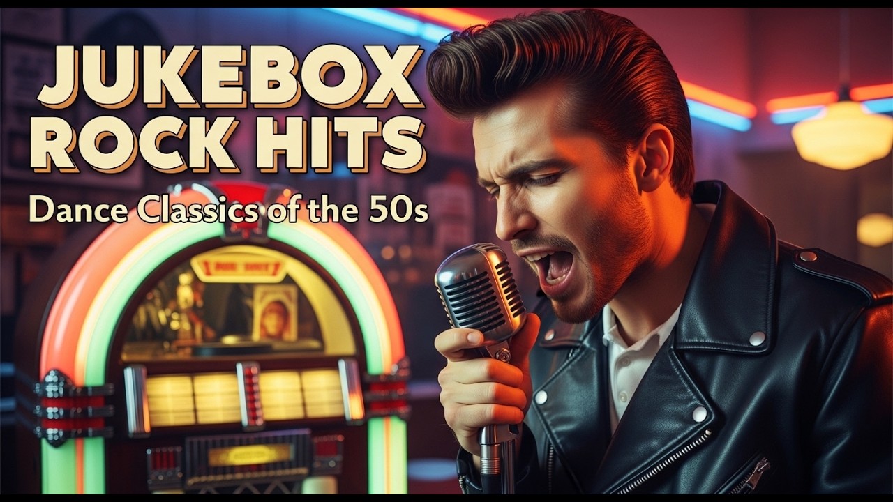 Golden Age of Rock ’n’ Roll 🌟 | Classic 1950s Retro Vibes