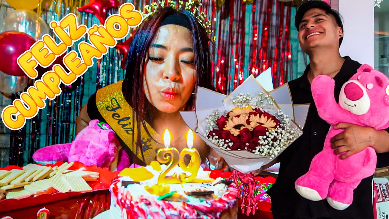 ¡SORPRENDO A ELVIA EN SU CUMPLEAÑOS! | Rommel Racp Ft. Elvia Maji