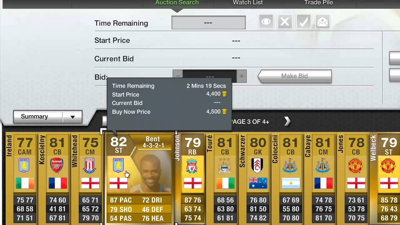 Tip-Top Trading Tips #1 Fifa 13