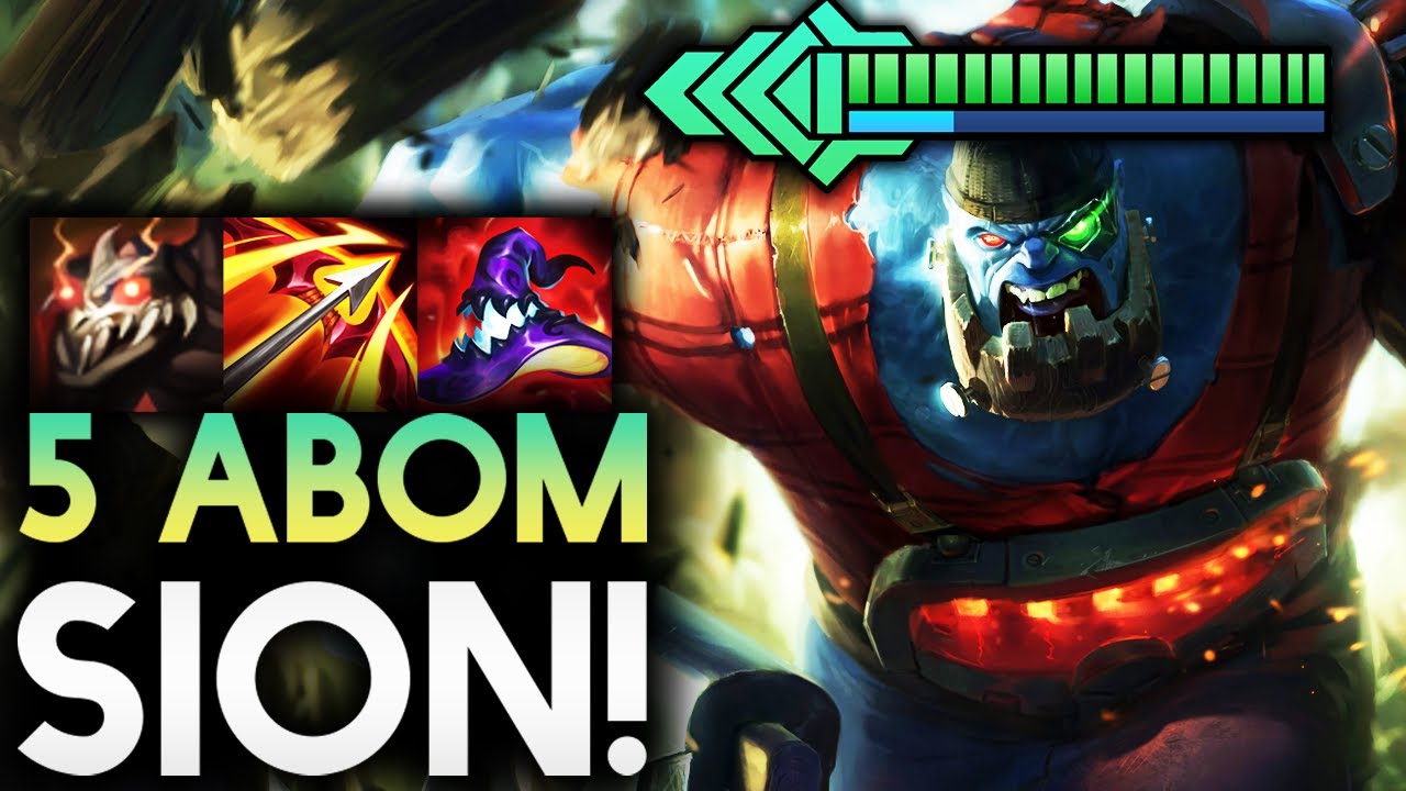 4 STAR SION WITH 5 ABOMINATION!! (FT. C9 K3SOJU, TL KURUMX, DELICIOUSMILKGG) | Teamfight Tactics