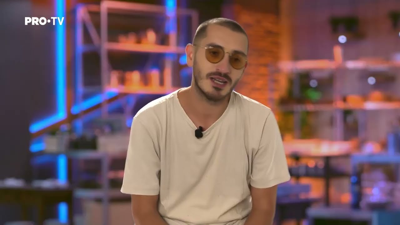 MasterChef S8E4 | Adrian Neagoe: Plini umpluți cu gorgonzola în sos de midii