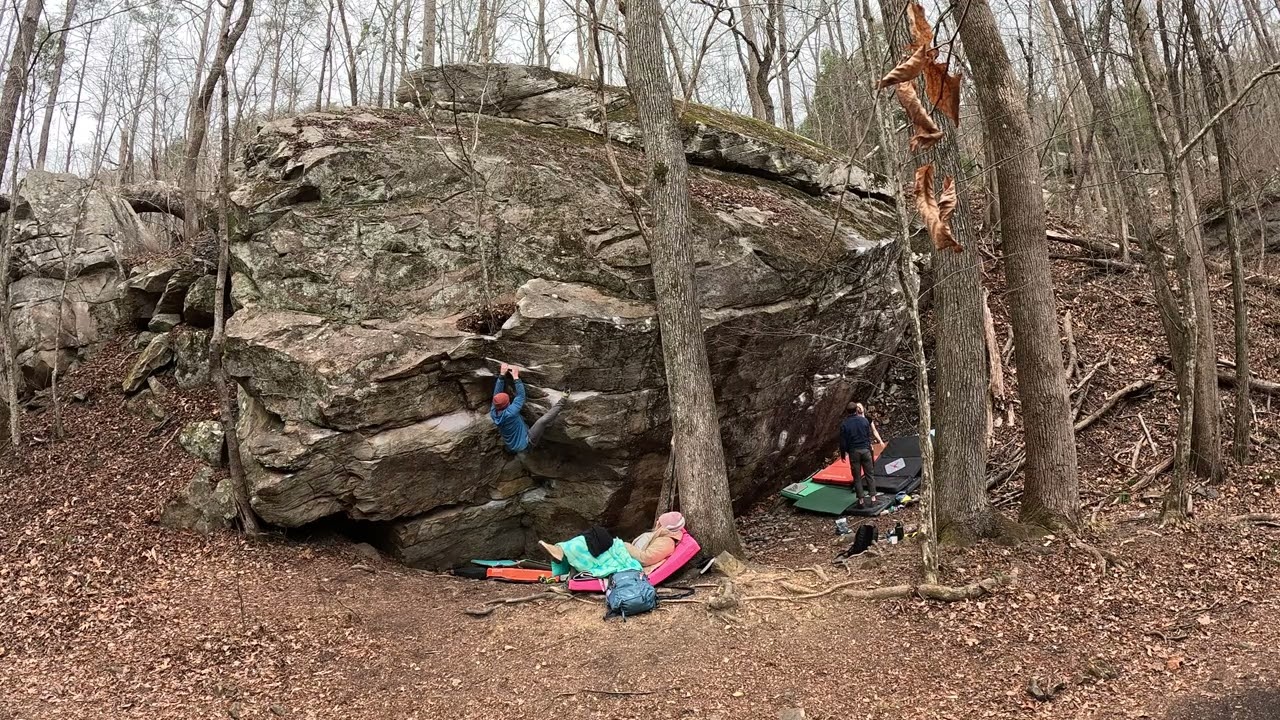 Steele Slopers V6/7 - Dayton / Laurel Snow