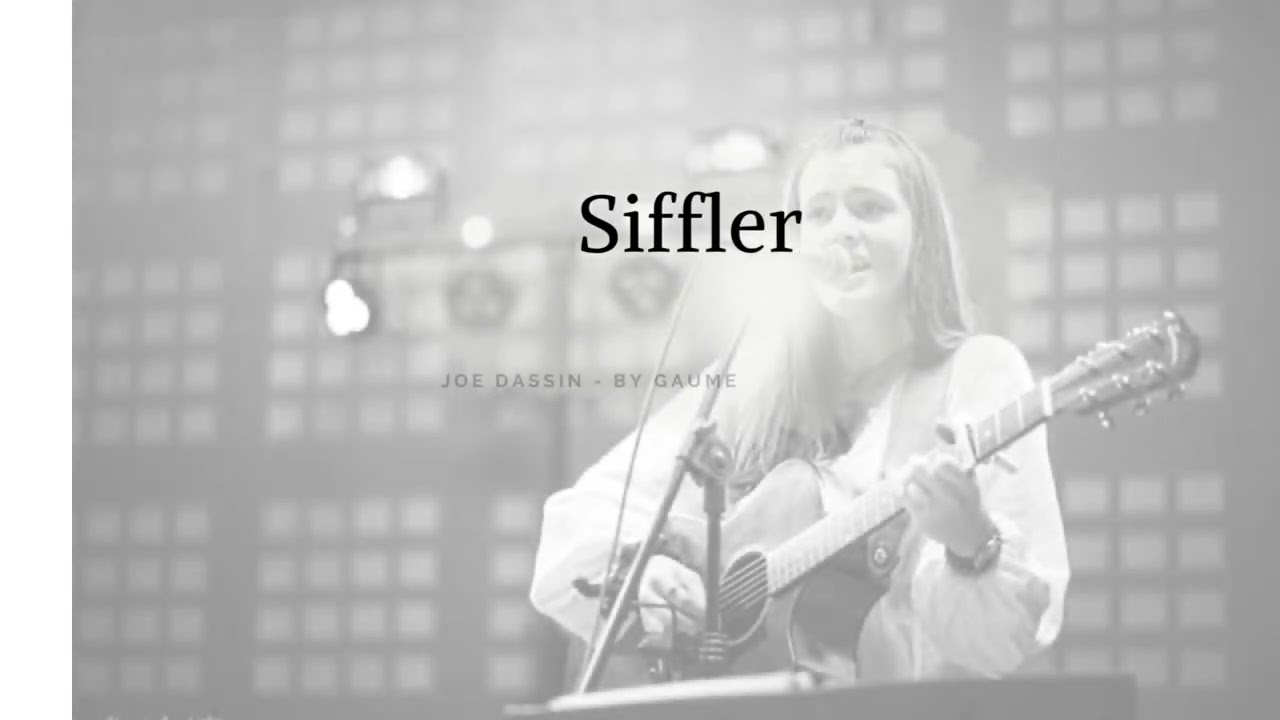 Siffler sur la colline - Joe Dassin (cover by Gaume)