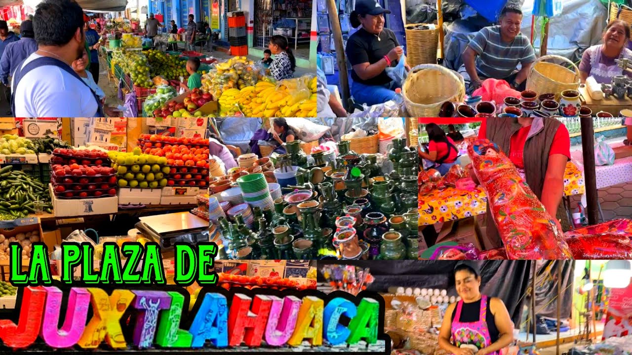 La Plaza Más Grande De La Región Mixteca Santiago Juxtlahuaca se prepara para  el Día de los Muertos