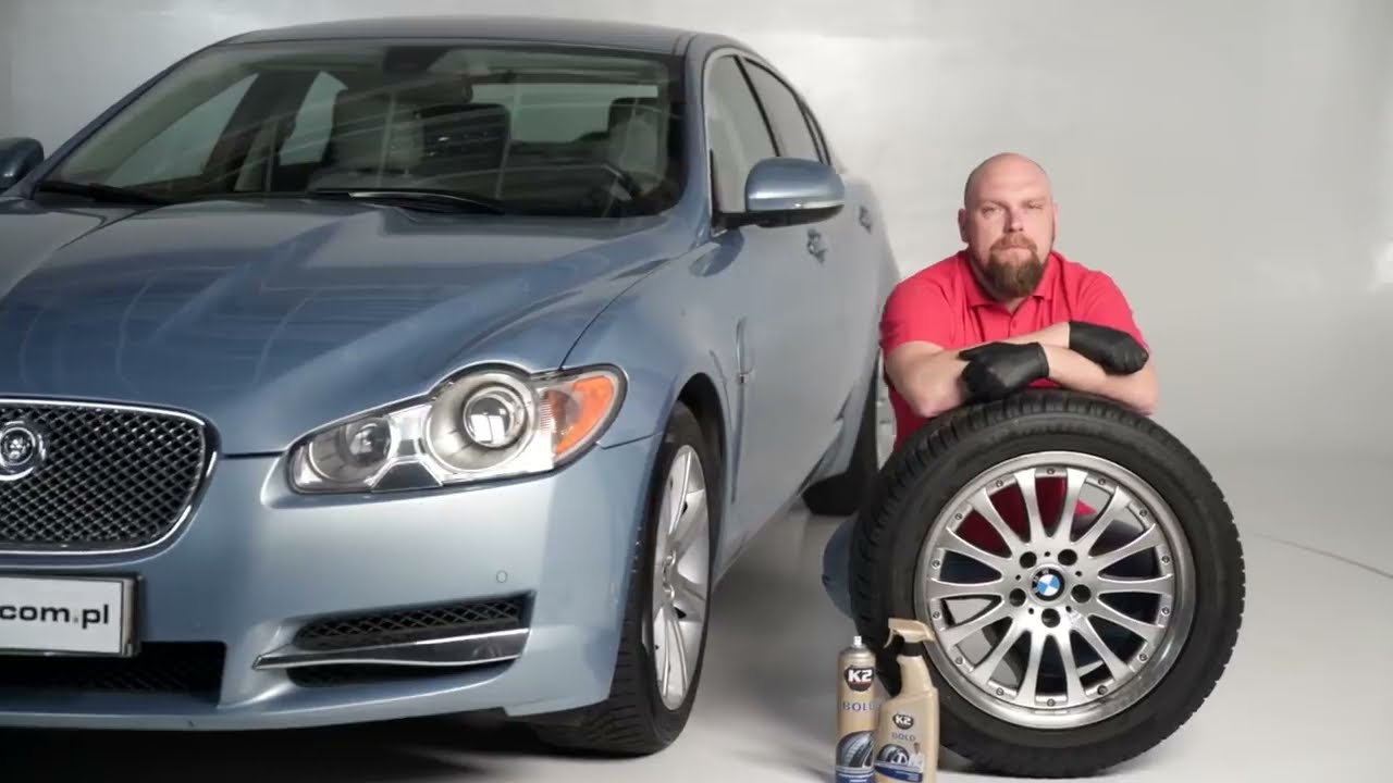 Αφρός καθαρισμού ελαστικών Bold Tyre Care K2