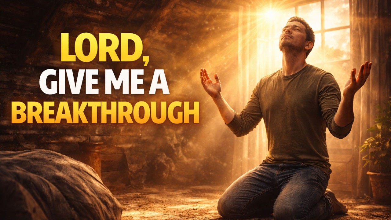 Prayer for Financial Breakthrough | Receive God’s Favor and Provision Today