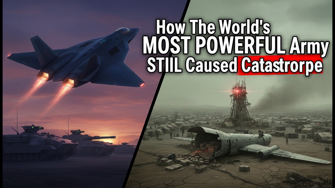 How The World's MOST POWERFUL Army STILL Caused Catastrophe!?