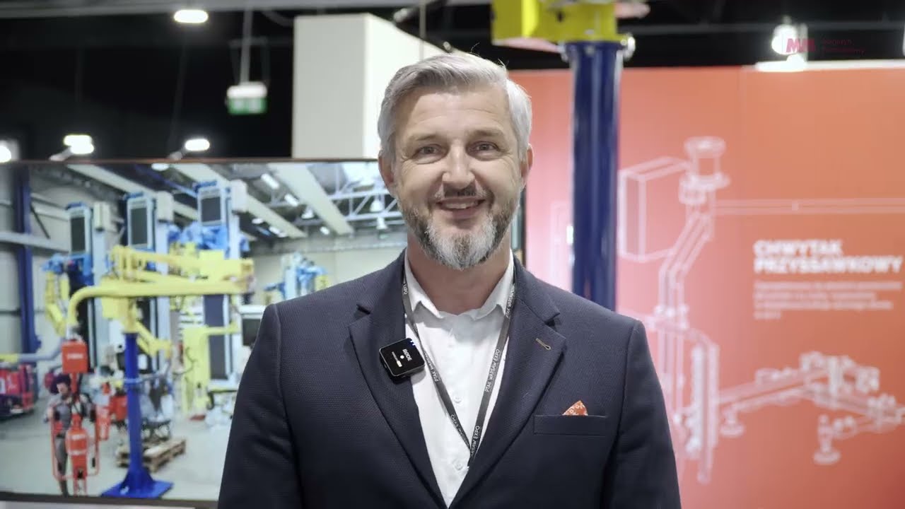 Manipulatory firmy DALMEC na targach Warsaw Industry Week 2022