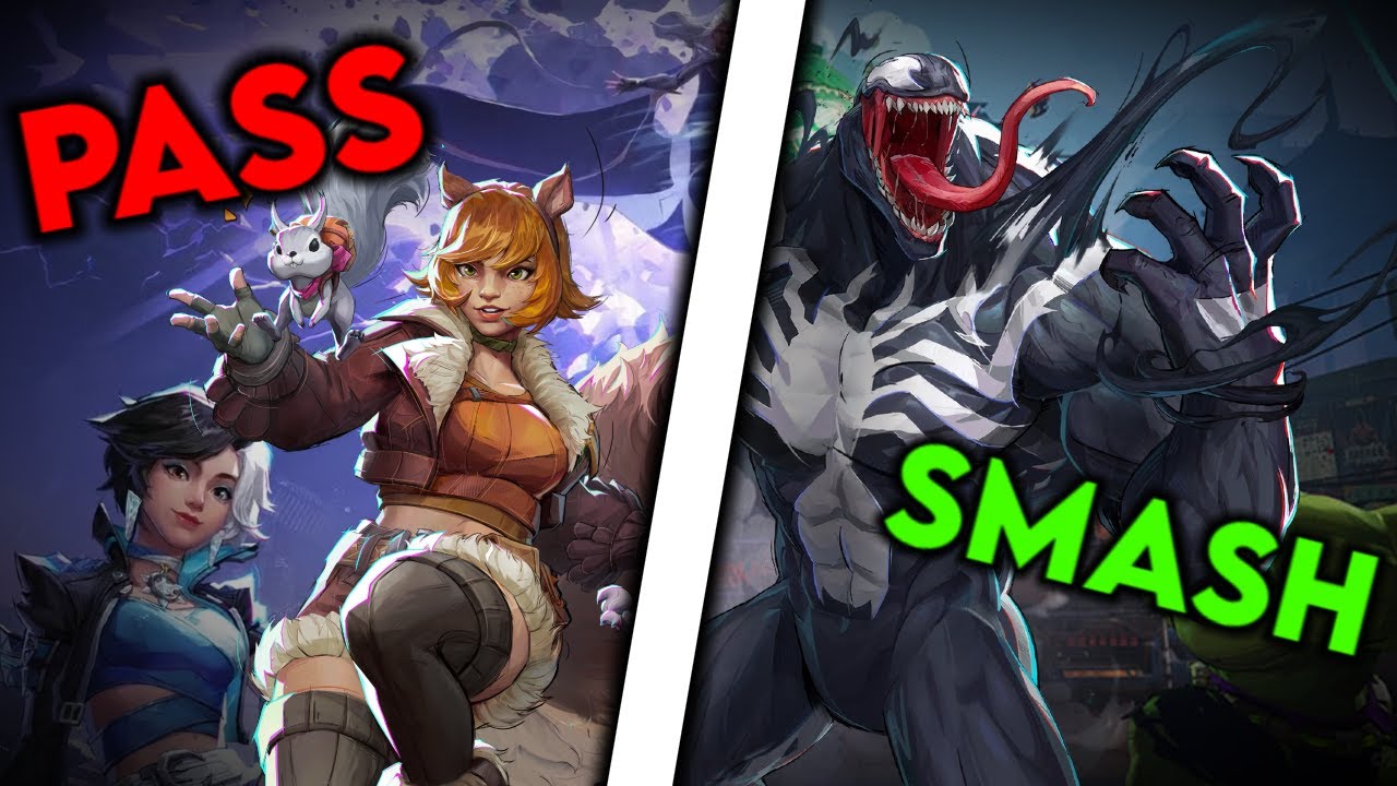 Which Marvel Rivals Hero Would I Smash or Pass