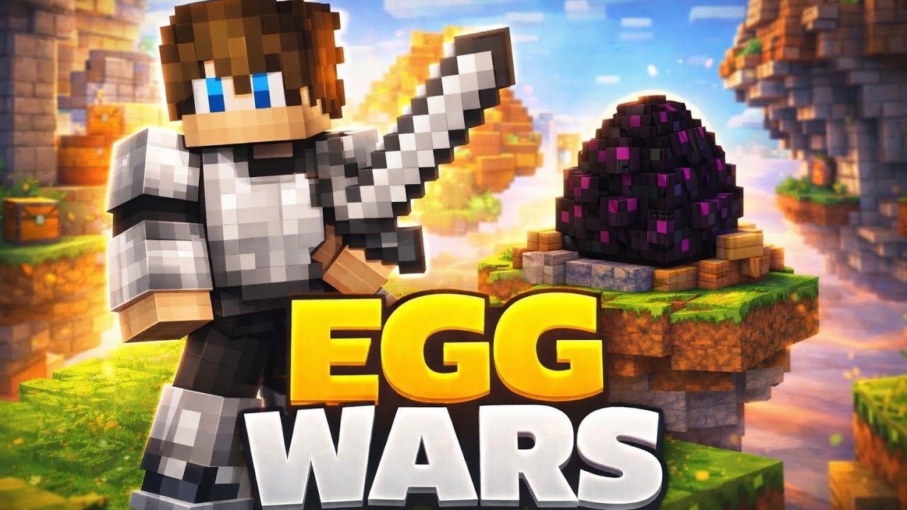 COMO É O EGG WARS EM 2026? 