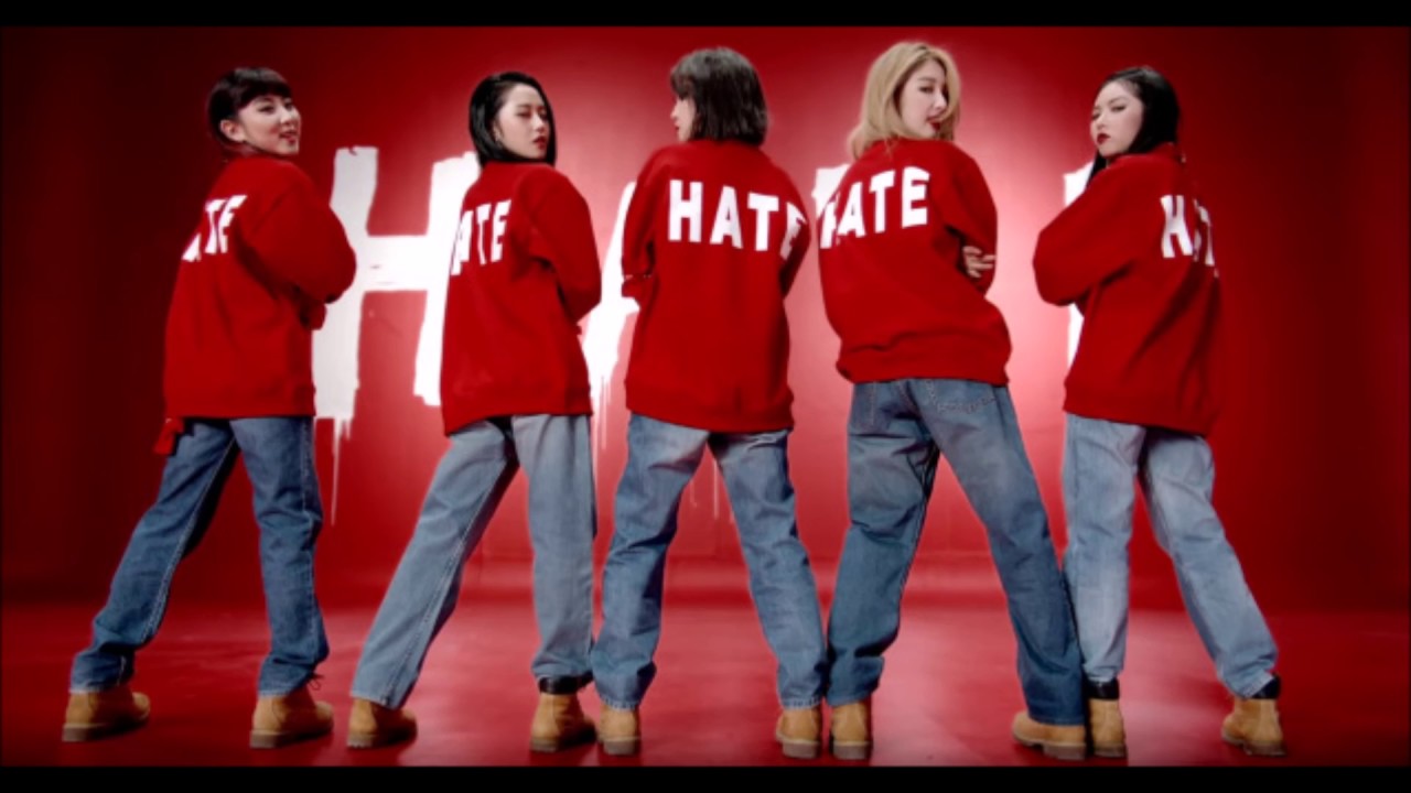 4MINUTE - HATE (Speed up)