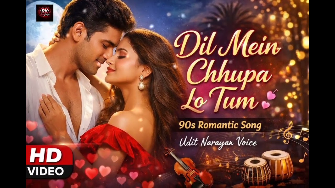 💞Dil Mein Chhupa Lo Tum 💖 | 90s Romantic❤️ Love 🎧🎧Song | Hindi Love Song 2026💞