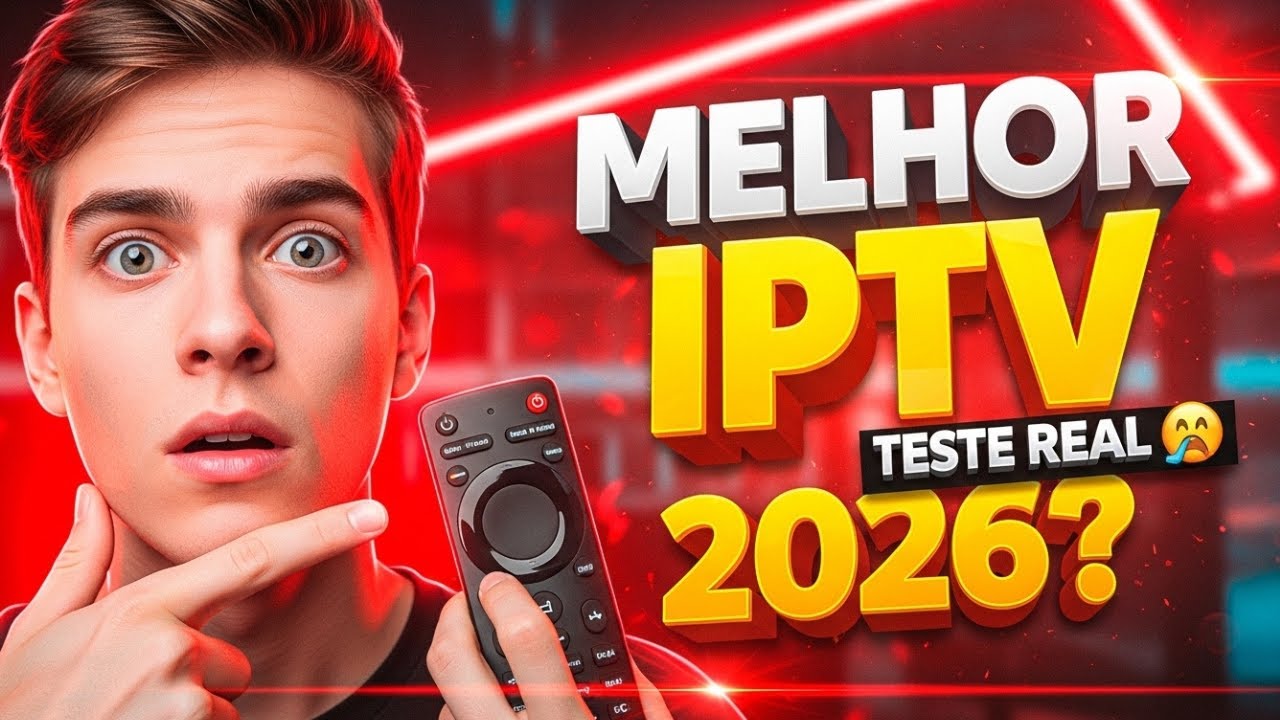 🔥Qual o melhor IPTV para TV Box em 2026? Cuidado antes de escolher😱