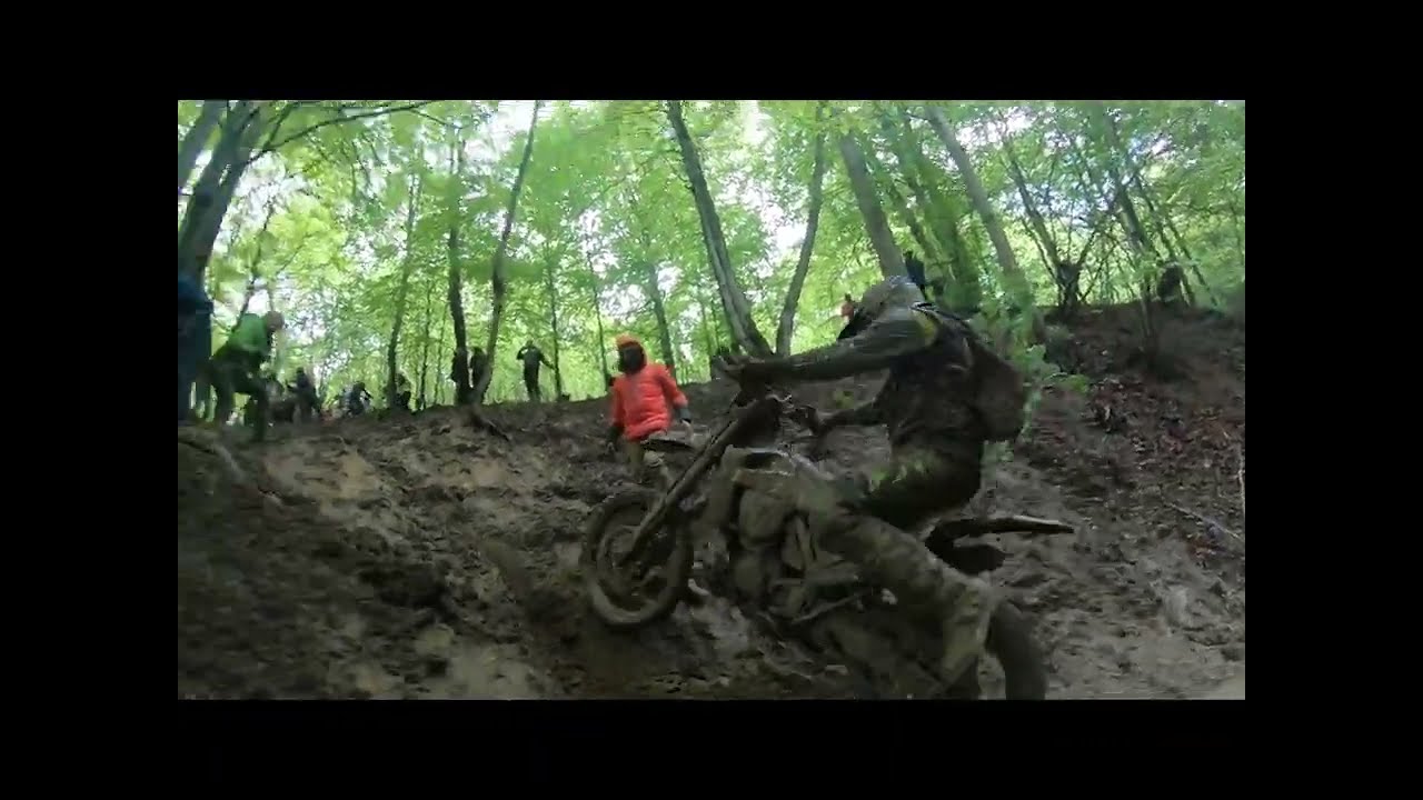 X-mud Hard Enduro Bieszczady 2025 Wyścig Główny