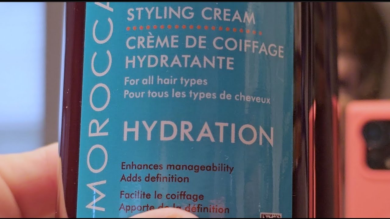 Moroccan Oil Hydrating Styling Cream Review