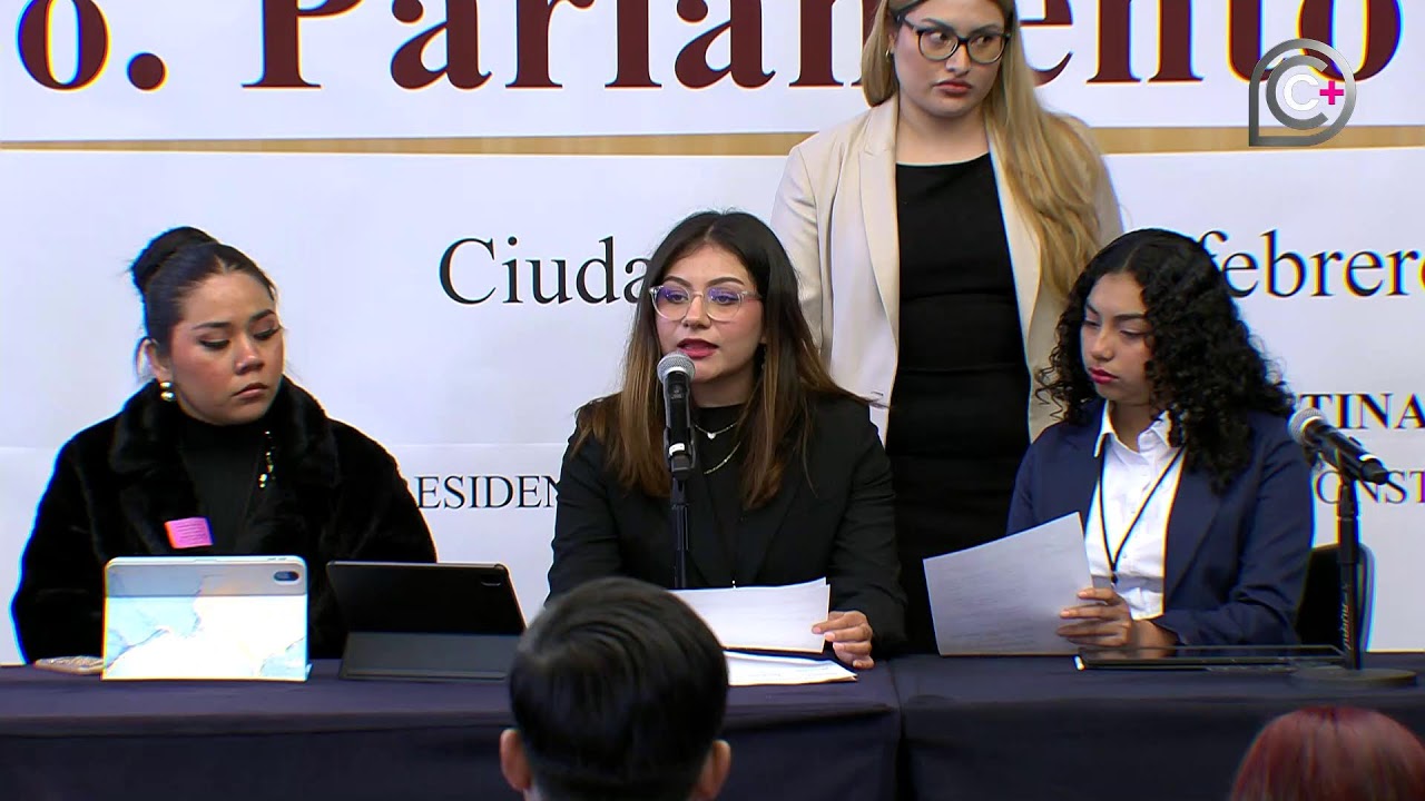 “2º Parlamento Juvenil”, del 5 de febrero de 2026